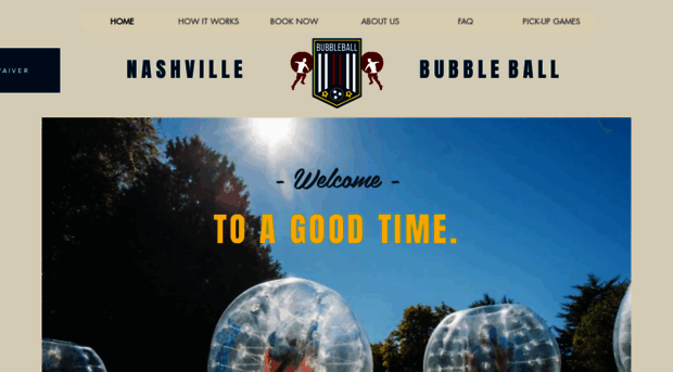 nashvillebubbleball.com