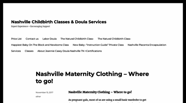 nashvillechildbirth.com