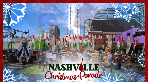 nashvillechristmasparade.com