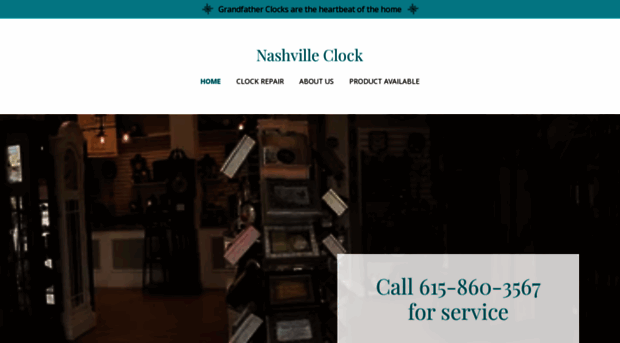 nashvilleclock.com