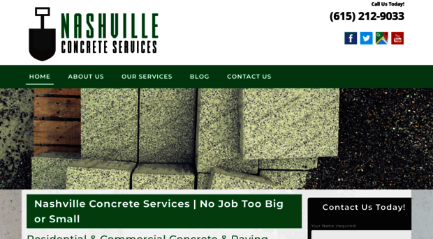 nashvilleconcreteservices.com