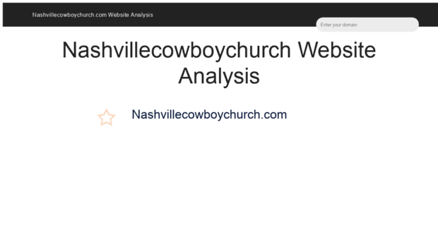 nashvillecowboychurch.com.curl.wiki