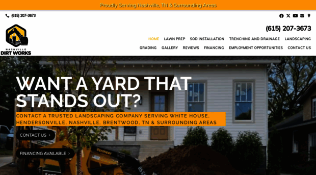nashvilledirtworks.com