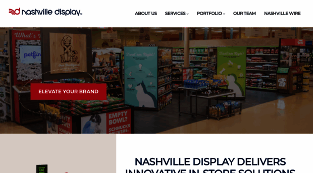 nashvilledisplay.com