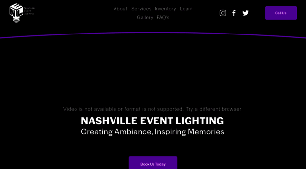 nashvilleeventlighting.com