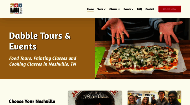 nashvillefoodtours.com