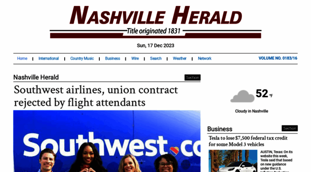 nashvilleherald.com