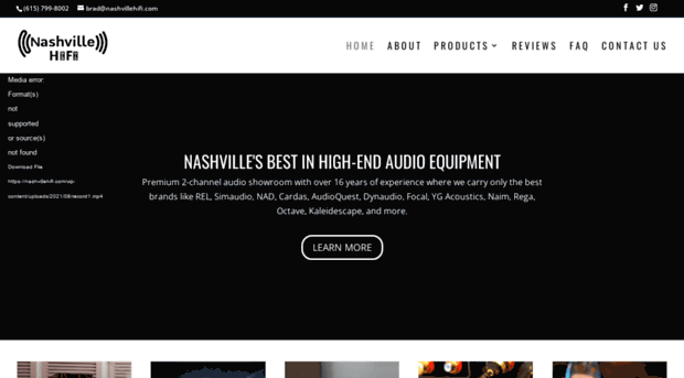 nashvillehifi.com