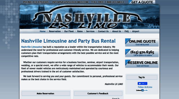 nashvillelxlimo.com