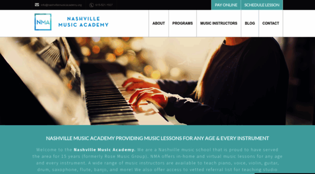 nashvillemusicacademy.org