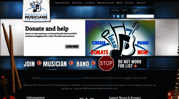 nashvillemusicians.org