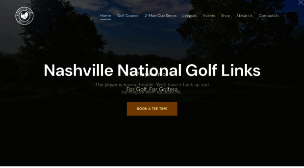 nashvillenational.golf