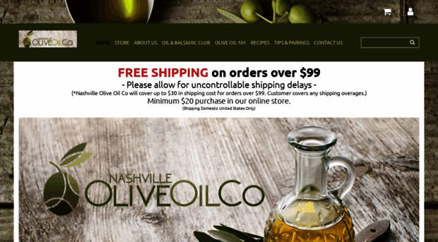 nashvilleoliveoilcompany.com