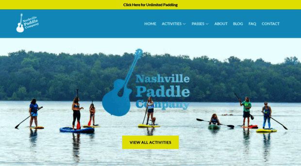 nashvillepaddle.com