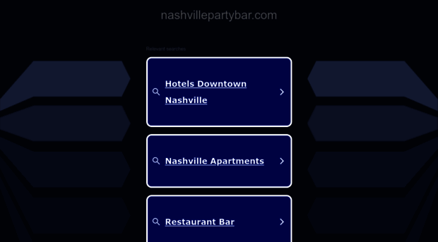 nashvillepartybar.com