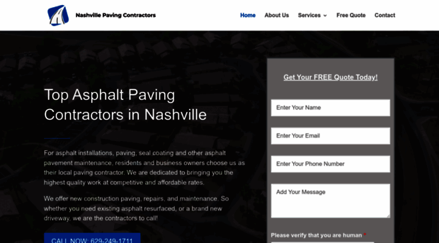 nashvillepavingcontractors.com