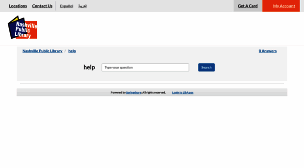 nashvillepl.libanswers.com