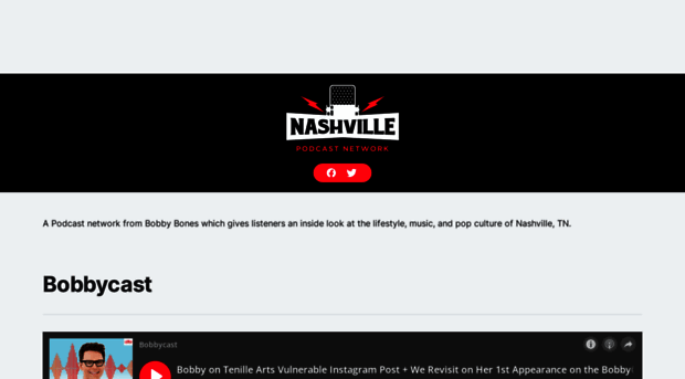 nashvillepodcastnetwork.com