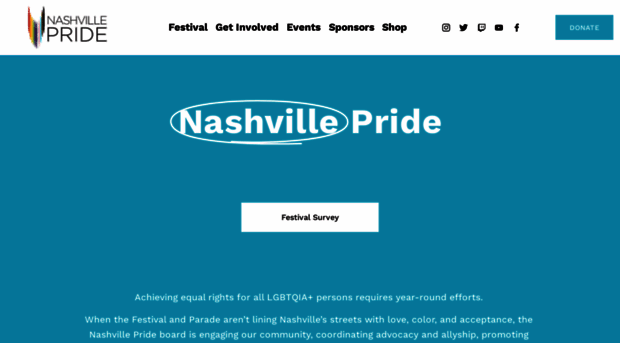 nashvillepride.org