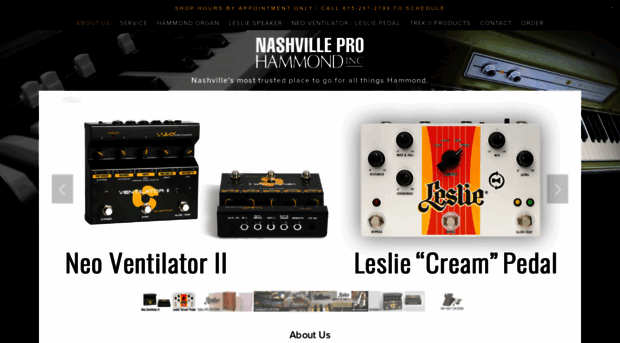 nashvilleprohammond.com
