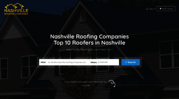 nashvilleroofcompanies.com