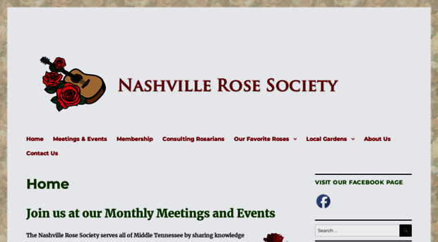 nashvillerosesociety.org