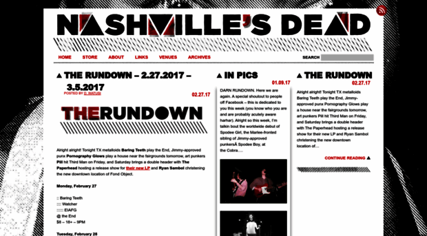 nashvillesdead.com