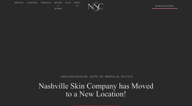 nashvilleskincompany.com