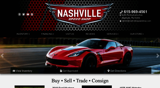 nashvillespeedshop.com