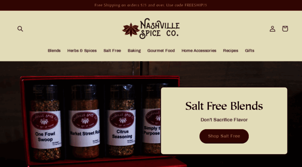 nashvillespicecompany.com