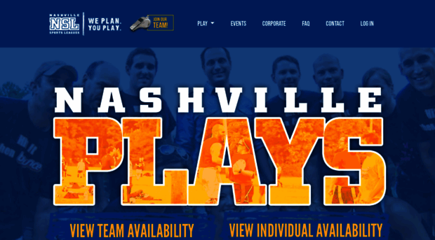 nashvillesportsleagues.com