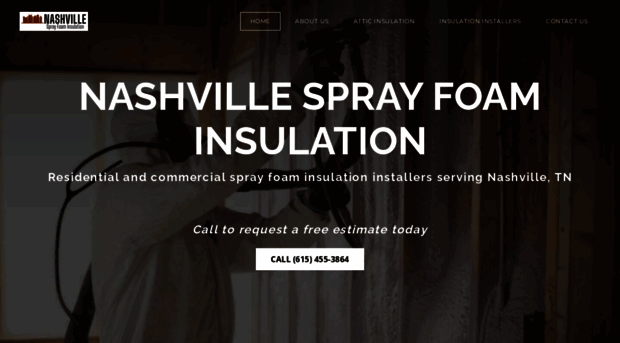 nashvillesprayfoaminsulation.net