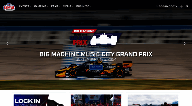 nashvillesuperspeedway.com