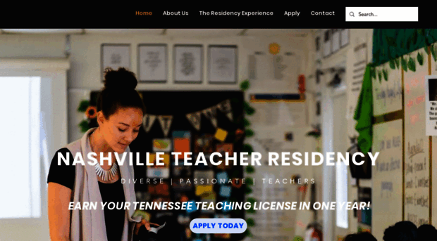 nashvilleteacherresidency.org