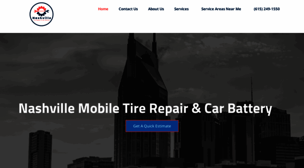 nashvilletirerepairandcarbattery.com