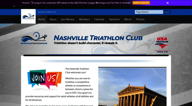 nashvilletriathlonclub.com