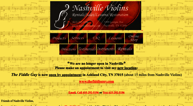 nashvilleviolins.com