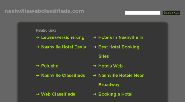 nashvillewebclassifieds.com