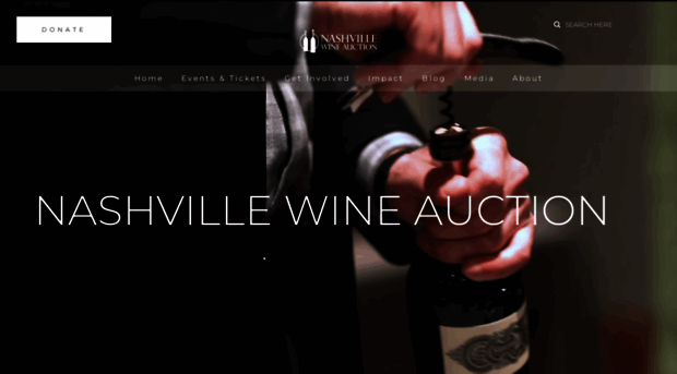 nashvillewineauction.com