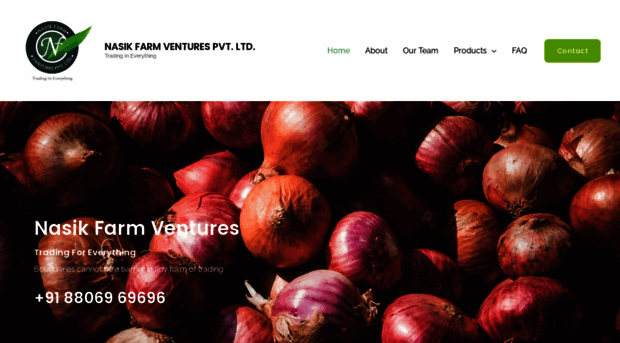 nasikfarmventures.com