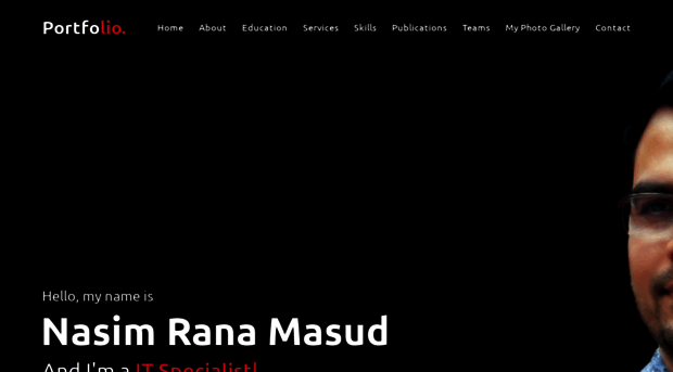 nasimranamasud.com