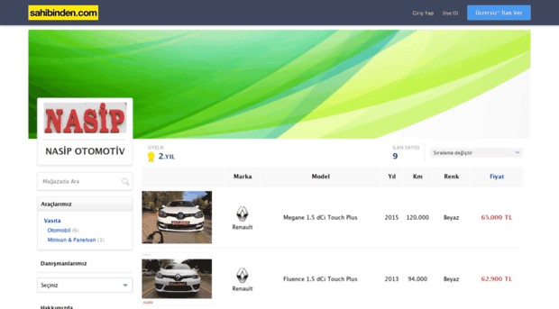 nasipotomotivbursa.sahibinden.com