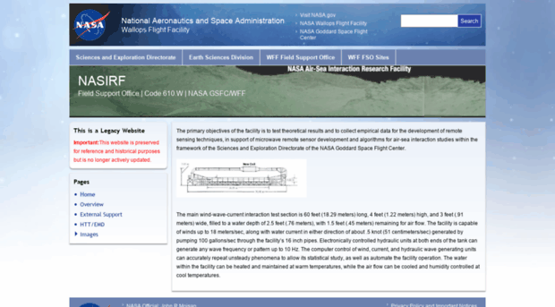nasirf.wff.nasa.gov