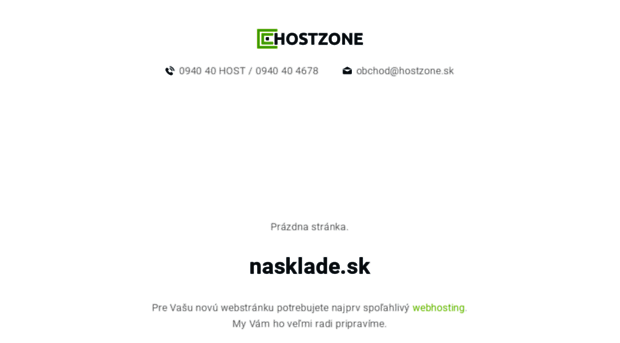 nasklade.sk