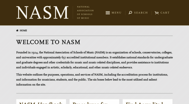 nasm.arts-accredit.org