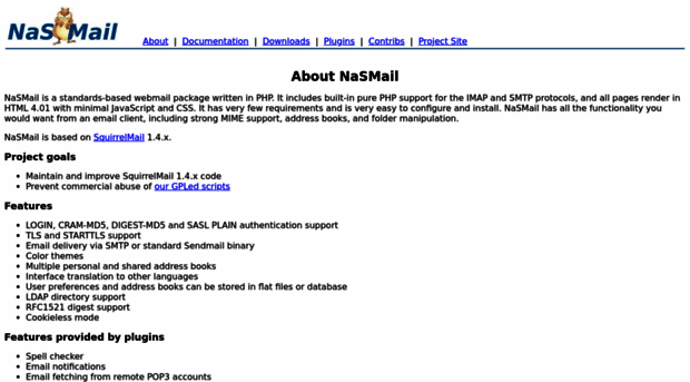 nasmail.org