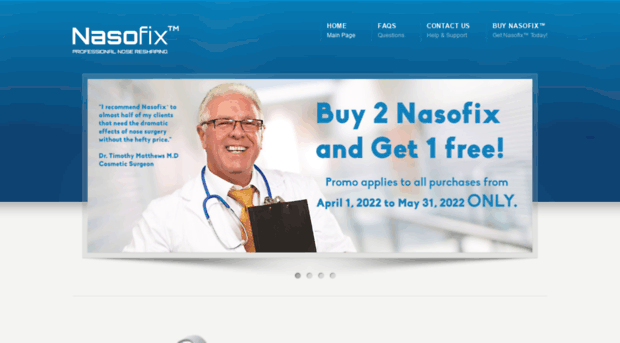 nasofix.com