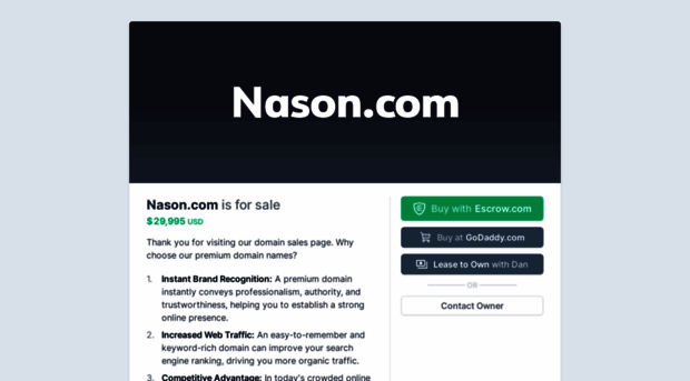 nason.com