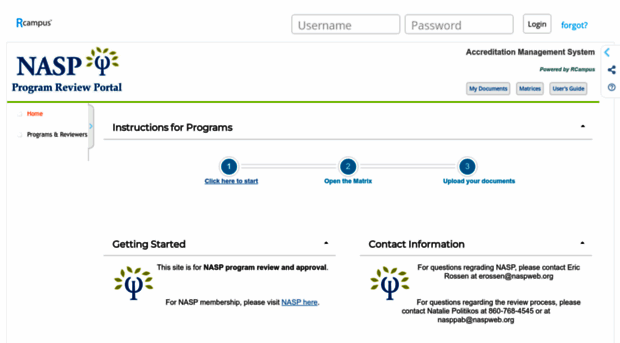 nasp.rcampus.com
