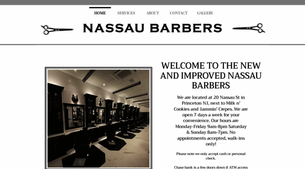 nassaubarbers.com